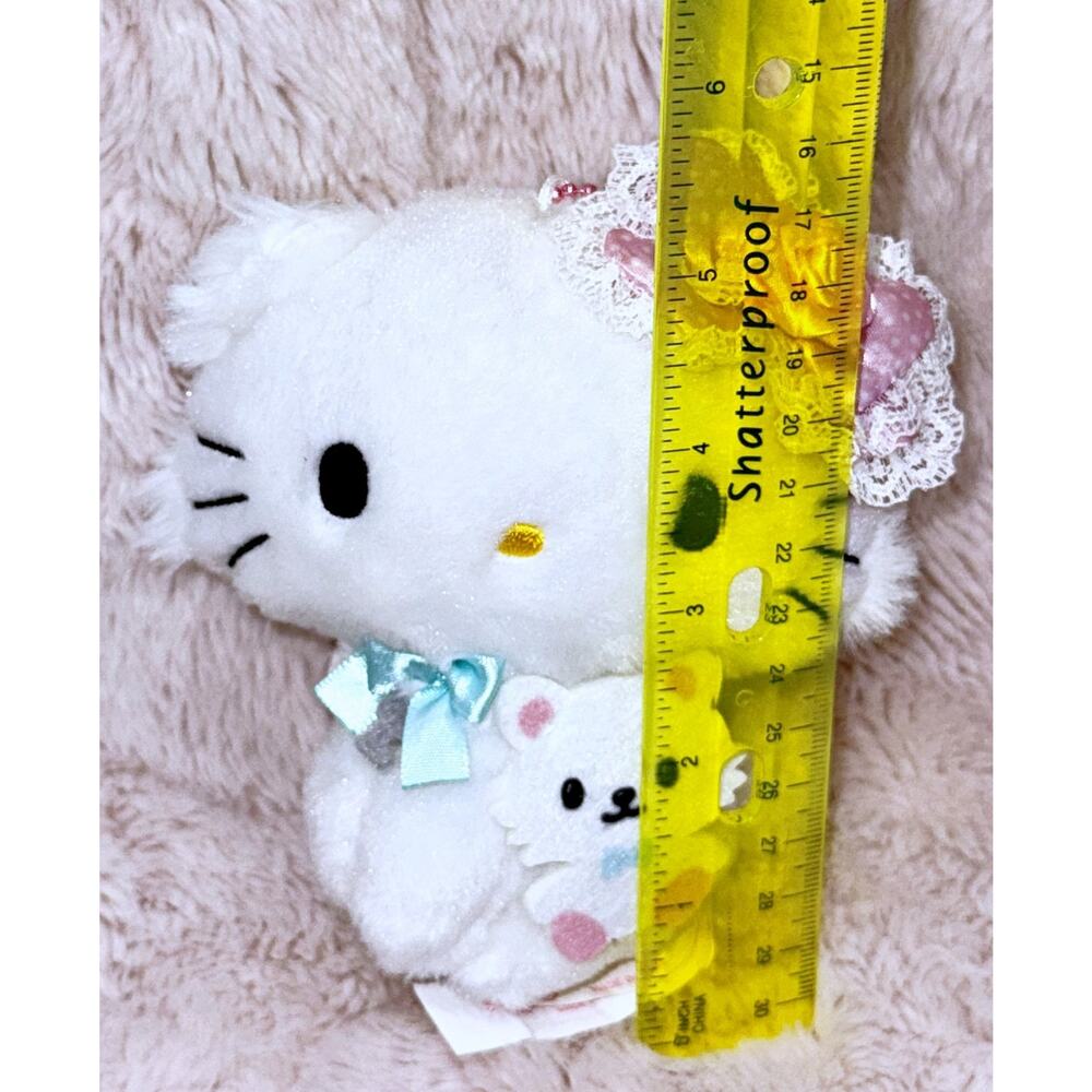 Sanrio Charmmy Kitty Mascot Holder Keychain 2000's Debut Character Toy Doll - Picture 5 of 10